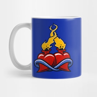 Timelord's Sacred Hearts Mug